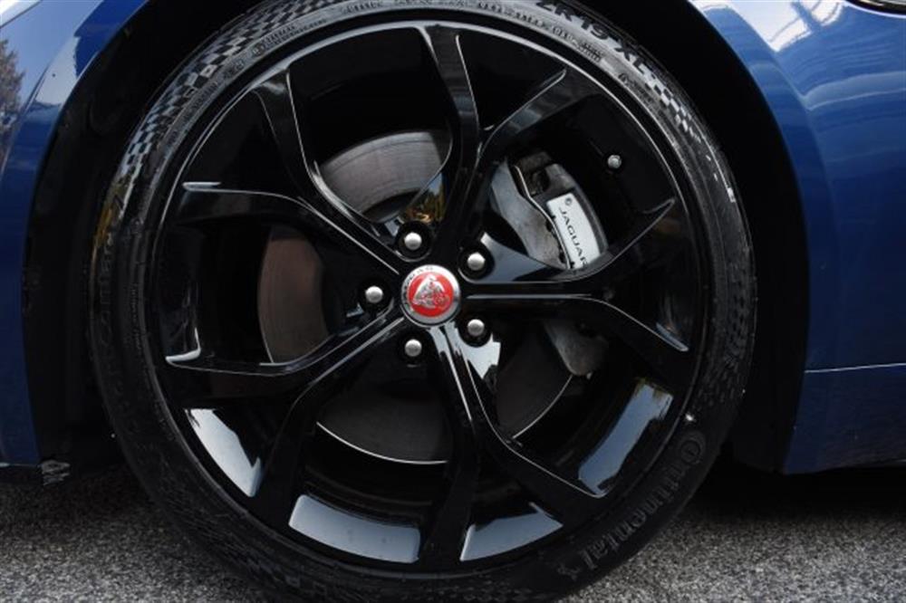 F-Type F-Type 2.0 aut. Coupé R-Dyn