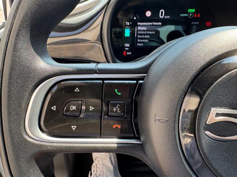 500e 500e ELETTRICA 43 KW