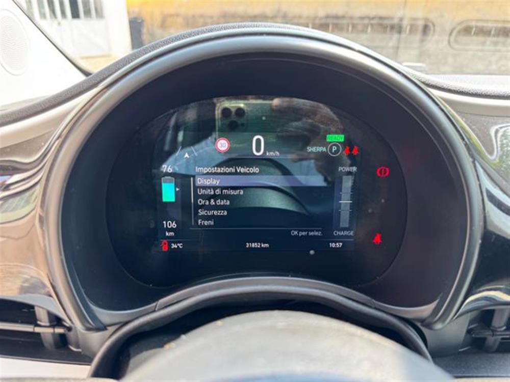 500e 500e ELETTRICA 43 KW