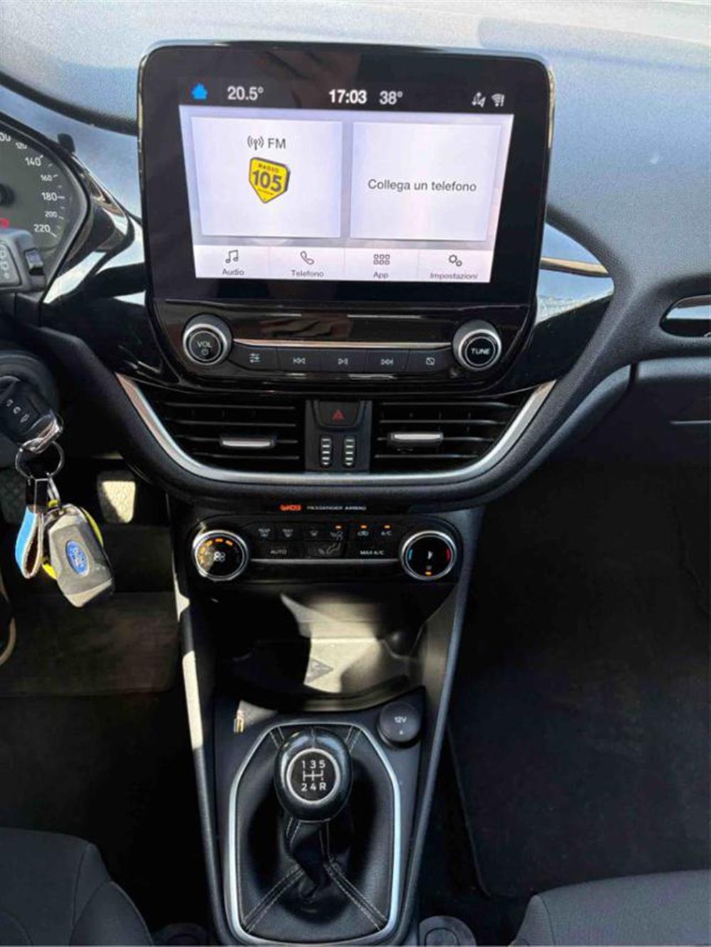 Fiesta Fiesta 1.1 75 CV 5 porte Ti