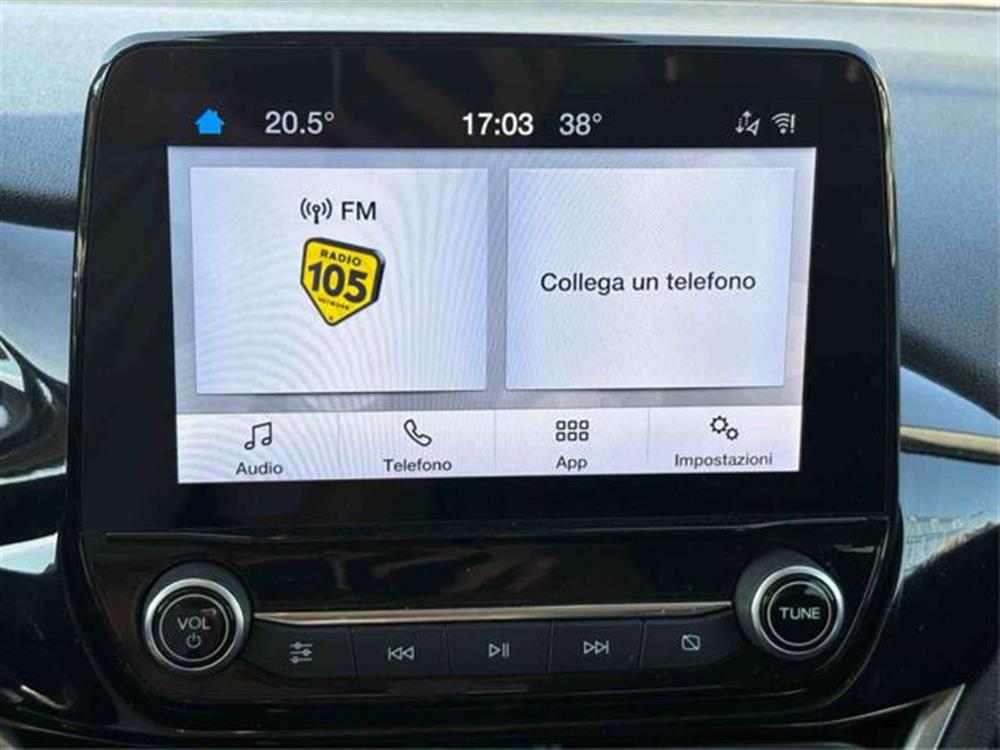 Fiesta Fiesta 1.1 75 CV 5 porte Ti