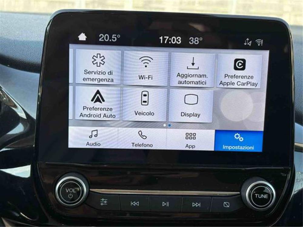 Fiesta Fiesta 1.1 75 CV 5 porte Ti