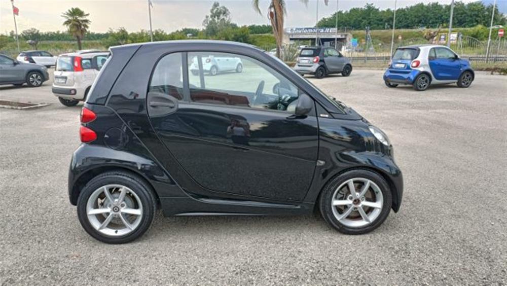 ForTwo ForTwo 1000 52 kW coupé pul