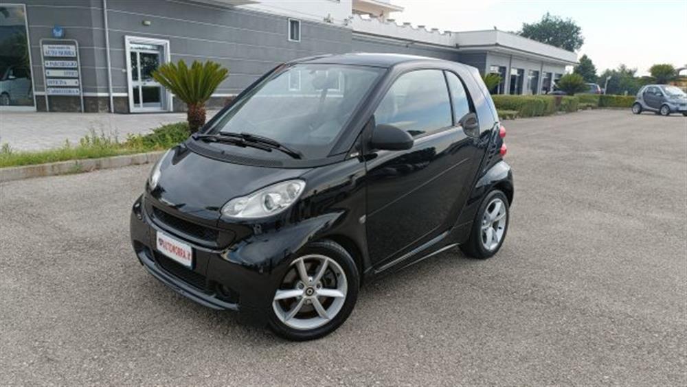 ForTwo ForTwo 1000 52 kW coupé pul