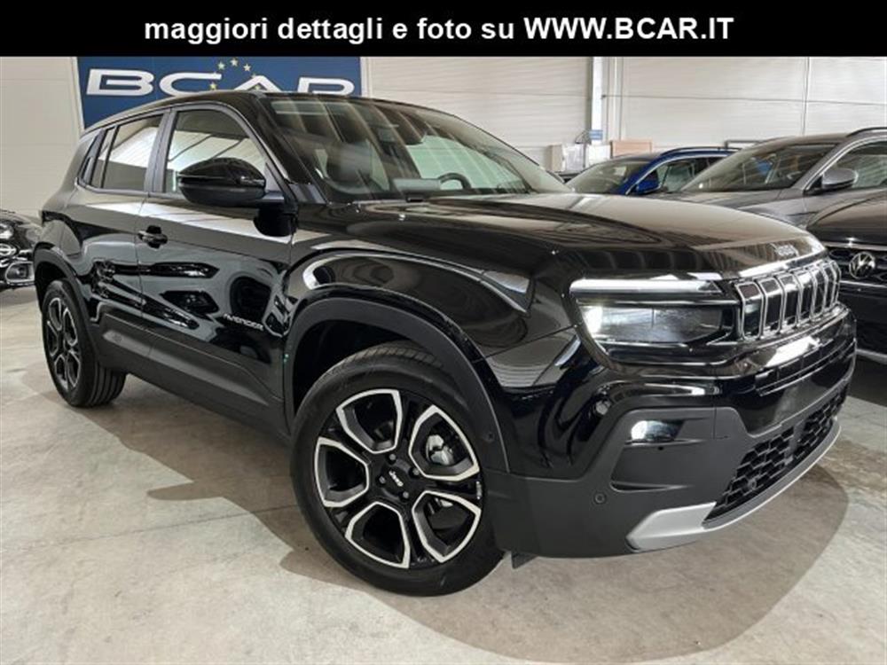 Avenger Avenger 1.2 T 110CV MHEV Sum