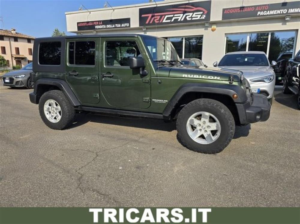 Wrangler Wrangler Unlimited 2.8 CRD Ru