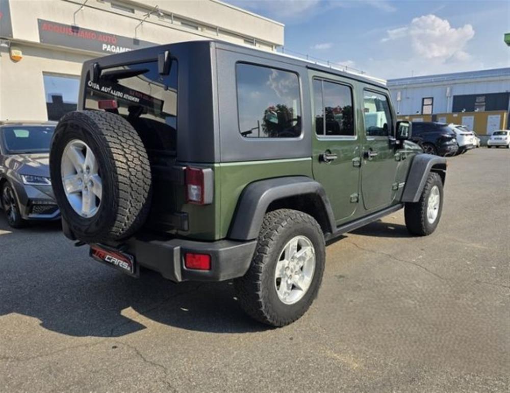 Wrangler Wrangler Unlimited 2.8 CRD Ru