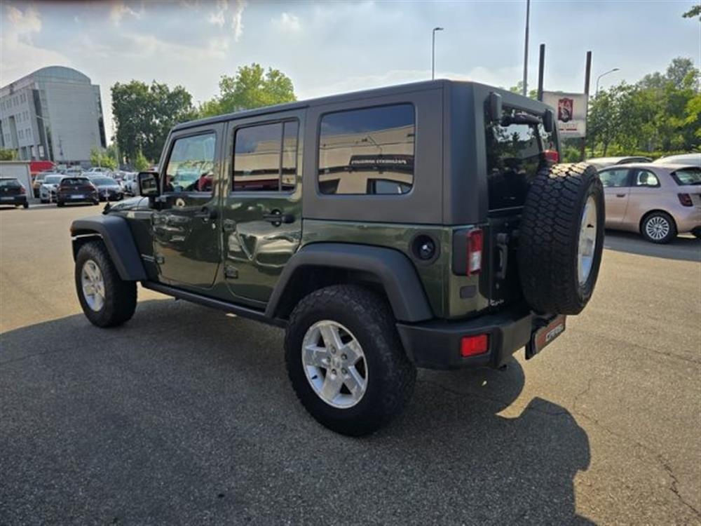 Wrangler Wrangler Unlimited 2.8 CRD Ru