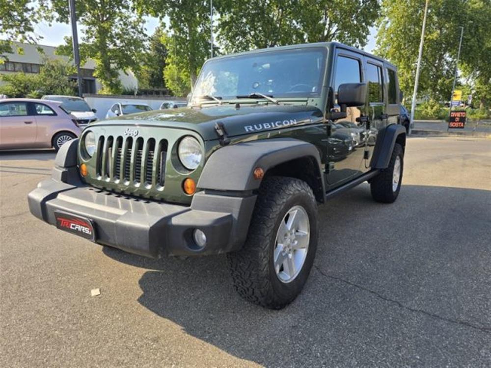 Wrangler Wrangler Unlimited 2.8 CRD Ru