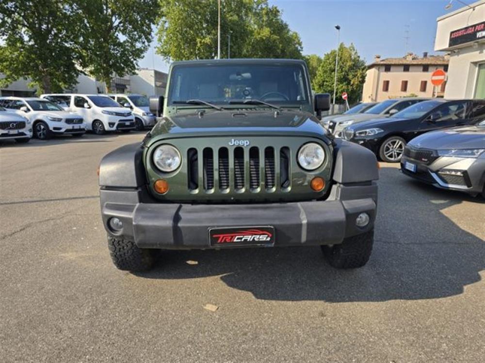 Wrangler Wrangler Unlimited 2.8 CRD Ru
