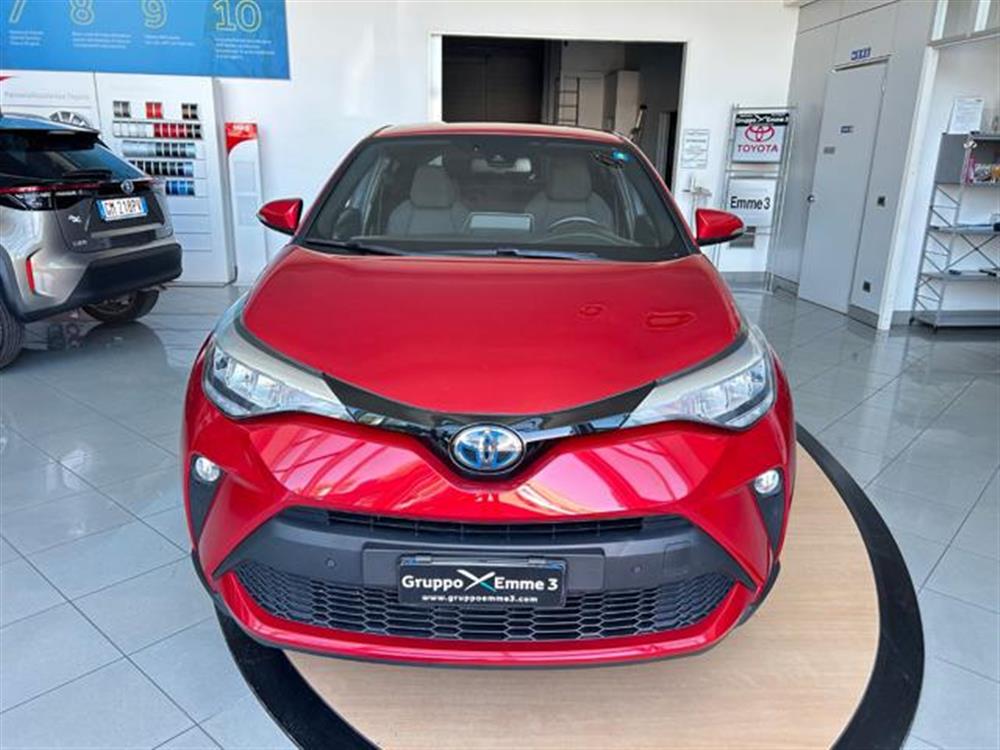 C-HR C-HR 2.0 Hybrid E-CVT Mor
