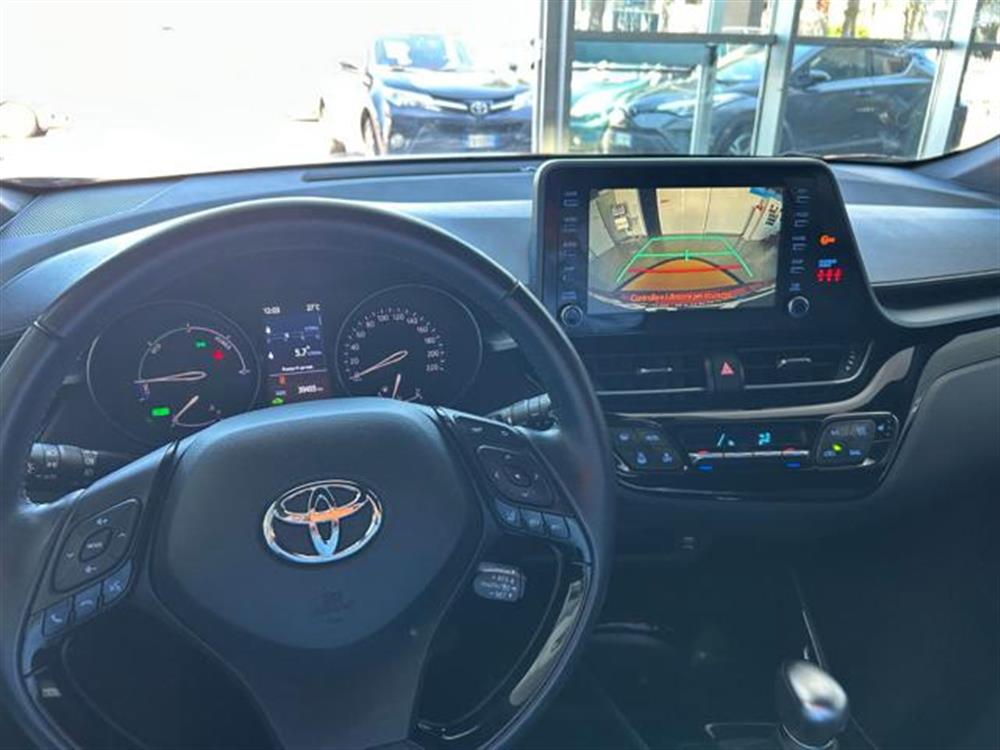 C-HR C-HR 2.0 Hybrid E-CVT Mor