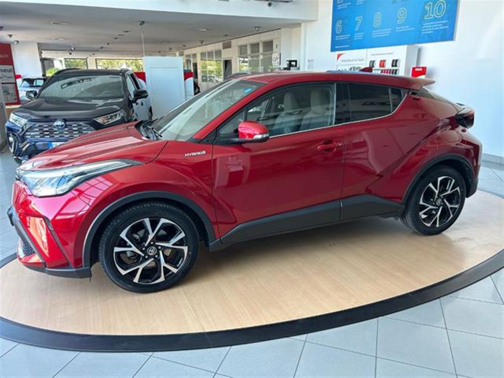 C-HR C-HR 2.0 Hybrid E-CVT Mor