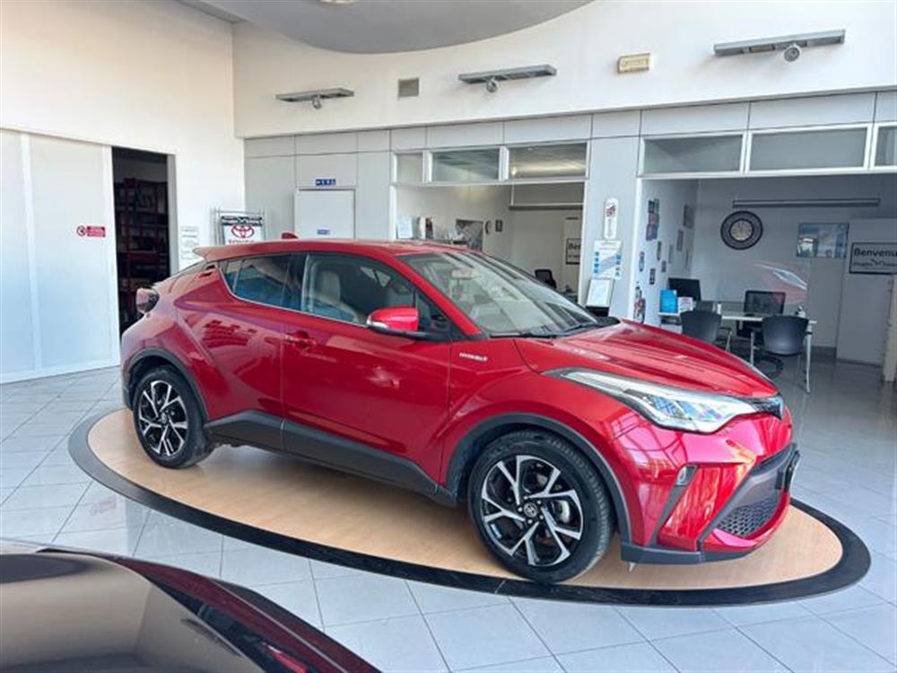 C-HR C-HR 2.0 Hybrid E-CVT Mor