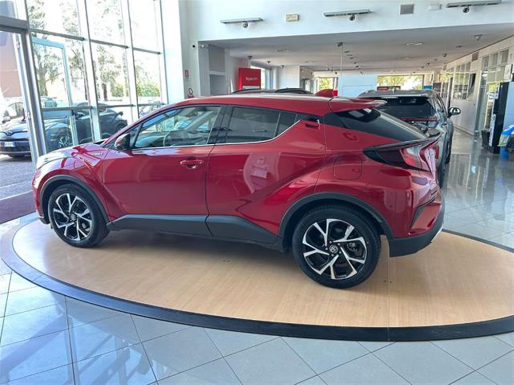 C-HR C-HR 2.0 Hybrid E-CVT Mor