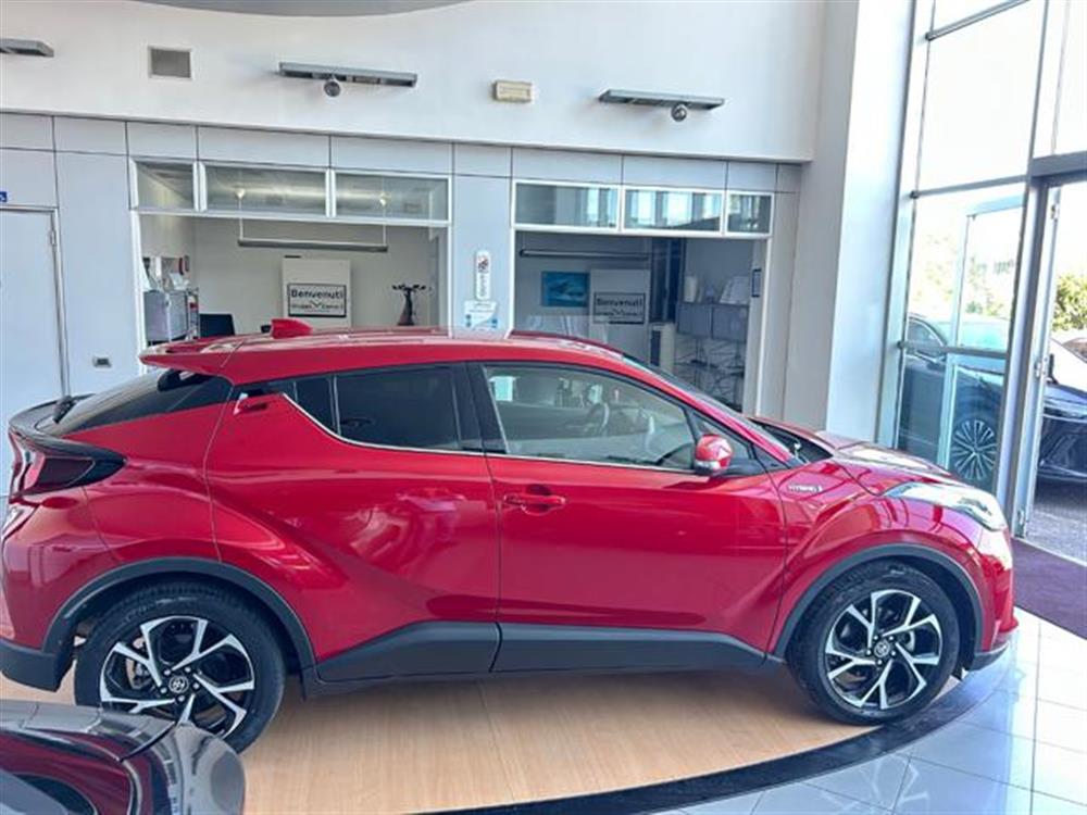 C-HR C-HR 2.0 Hybrid E-CVT Mor