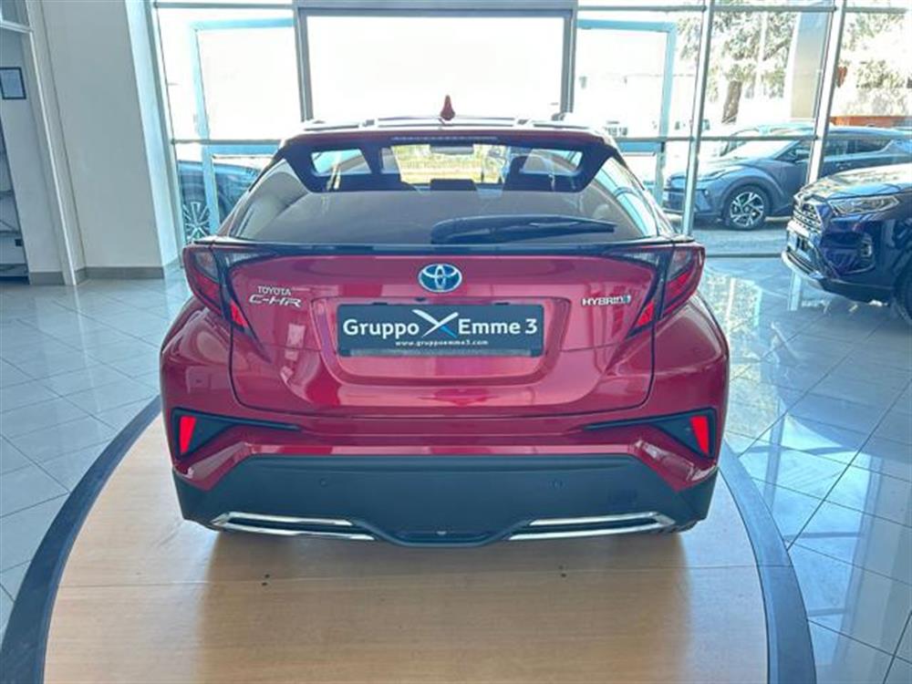 C-HR C-HR 2.0 Hybrid E-CVT Mor