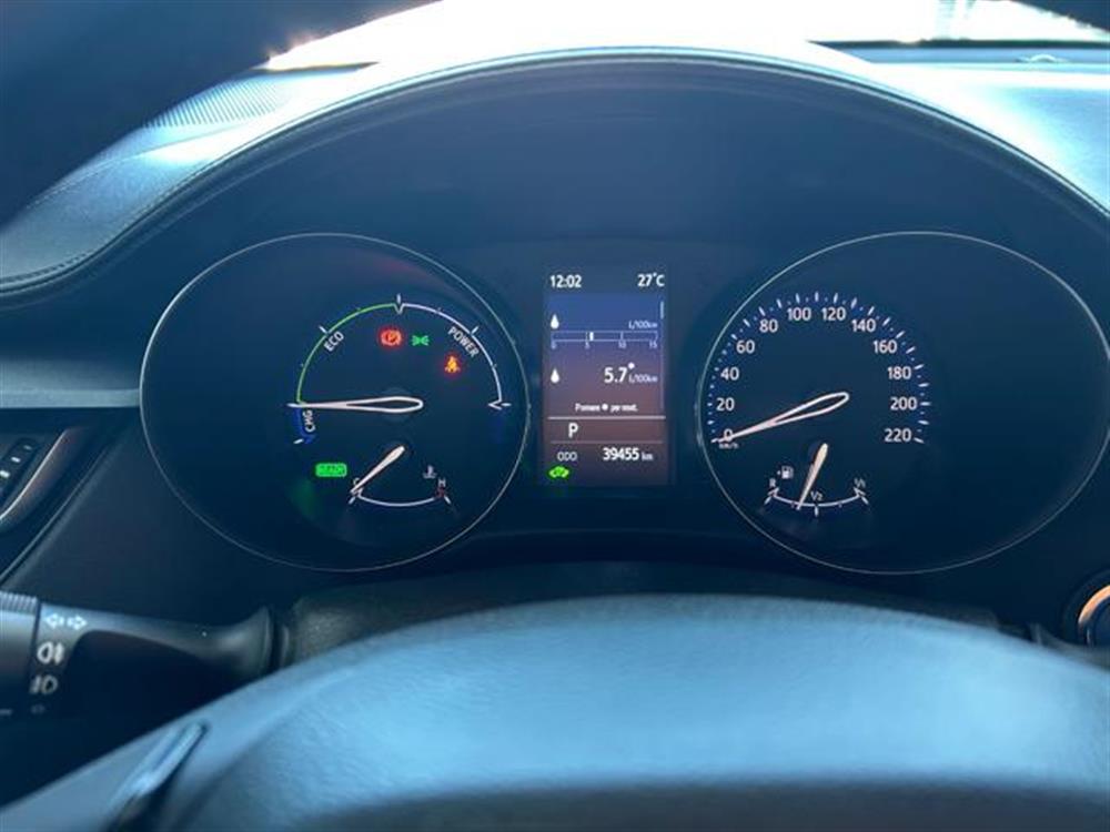 C-HR C-HR 2.0 Hybrid E-CVT Mor
