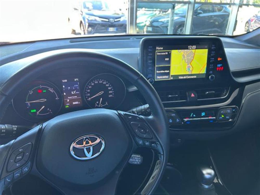 C-HR C-HR 2.0 Hybrid E-CVT Mor