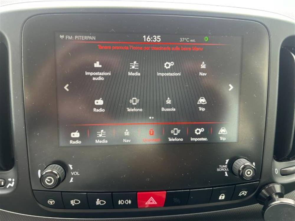 500L 500L 1.6 Multijet 120 CV