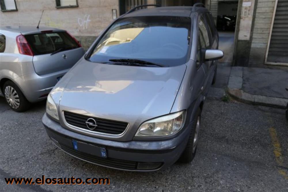 Zafira Zafira 1.6 16V cat Club