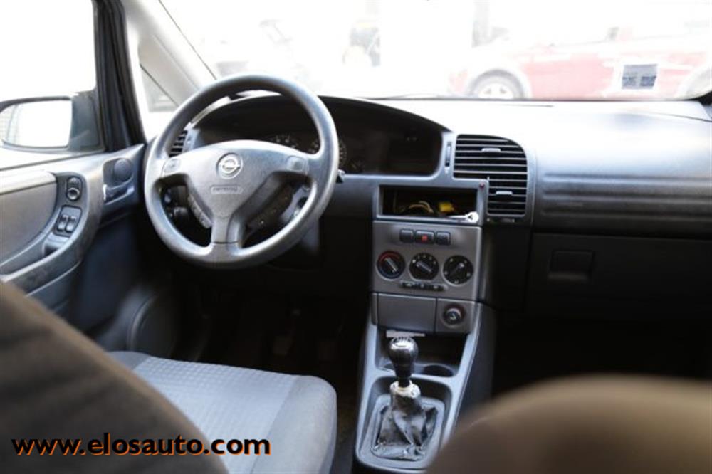 Zafira Zafira 1.6 16V cat Club