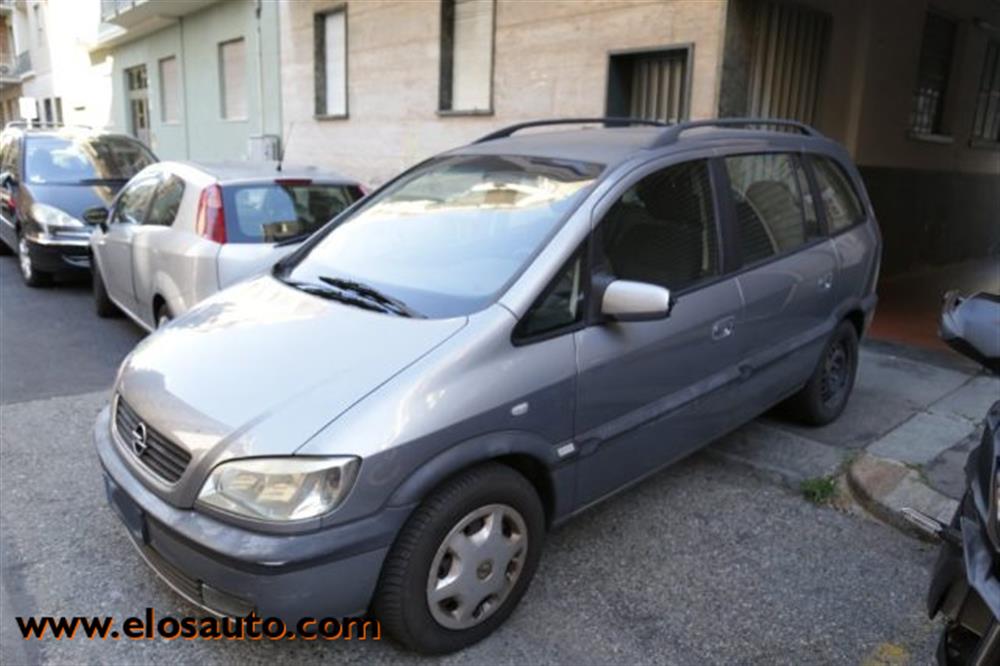 Zafira Zafira 1.6 16V cat Club