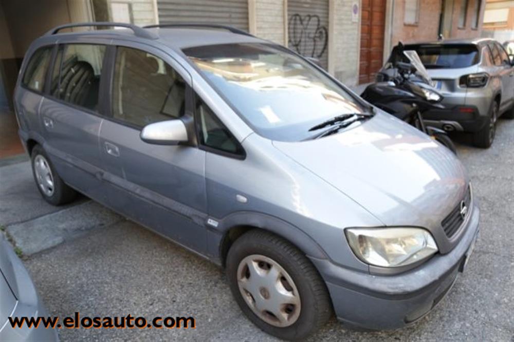 Zafira Zafira 1.6 16V cat Club