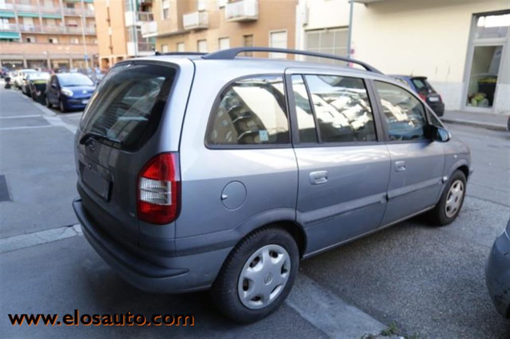 Zafira Zafira 1.6 16V cat Club