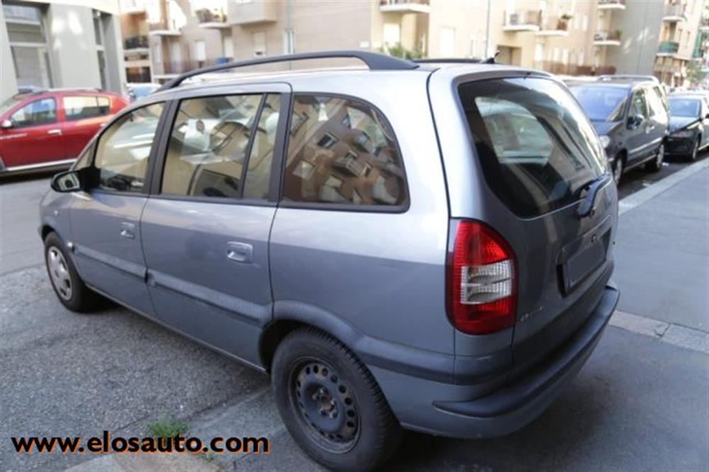 Zafira Zafira 1.6 16V cat Club