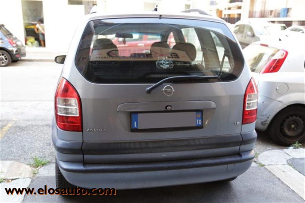 Zafira Zafira 1.6 16V cat Club