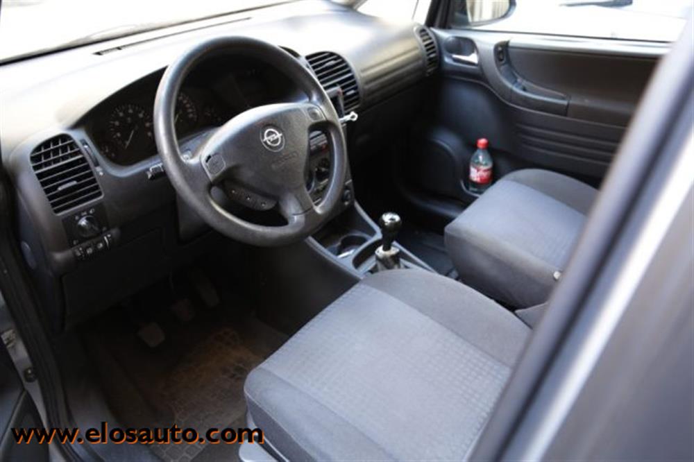 Zafira Zafira 1.6 16V cat Club