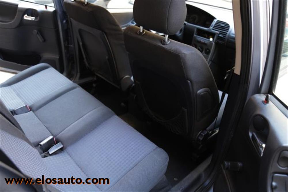 Zafira Zafira 1.6 16V cat Club
