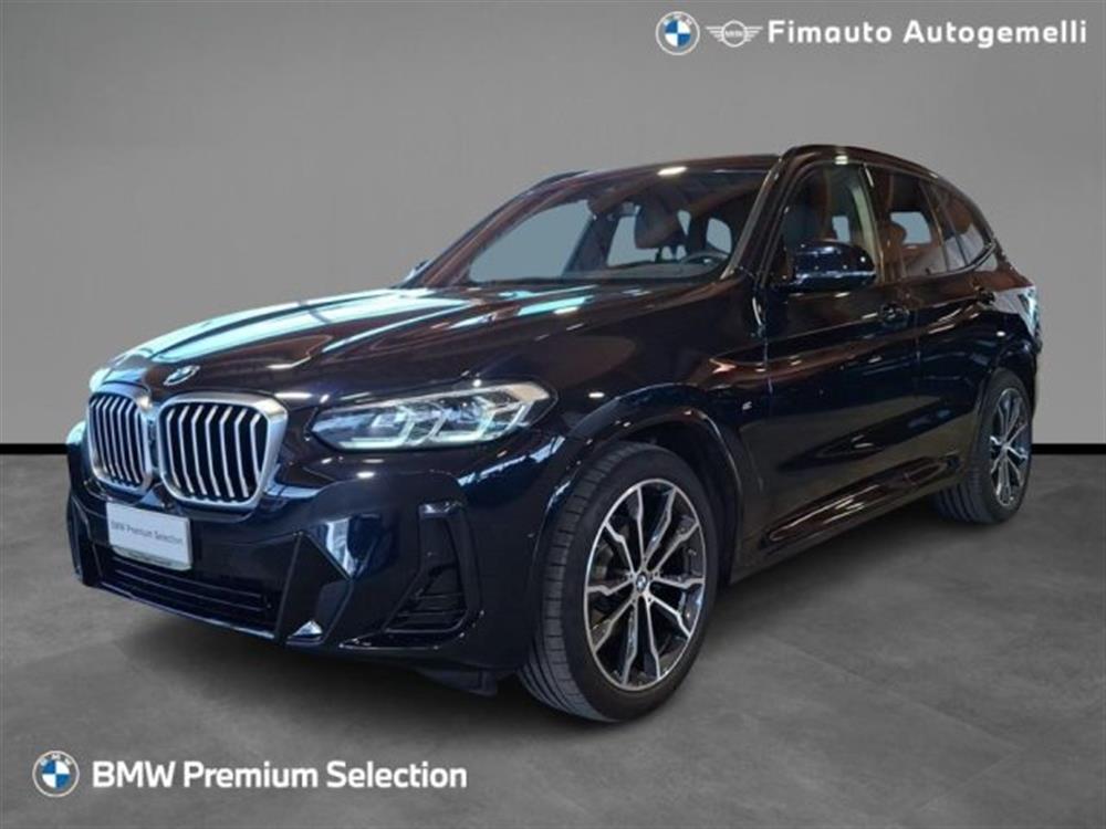 X3 X3 xDrive20d 48V Msport