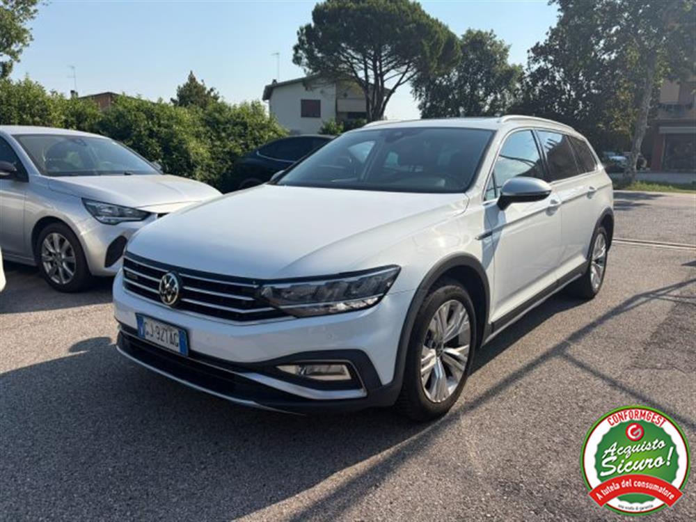 Passat Alltrack Passat Alltrack 2.0 TDI SCR 122 CV E
