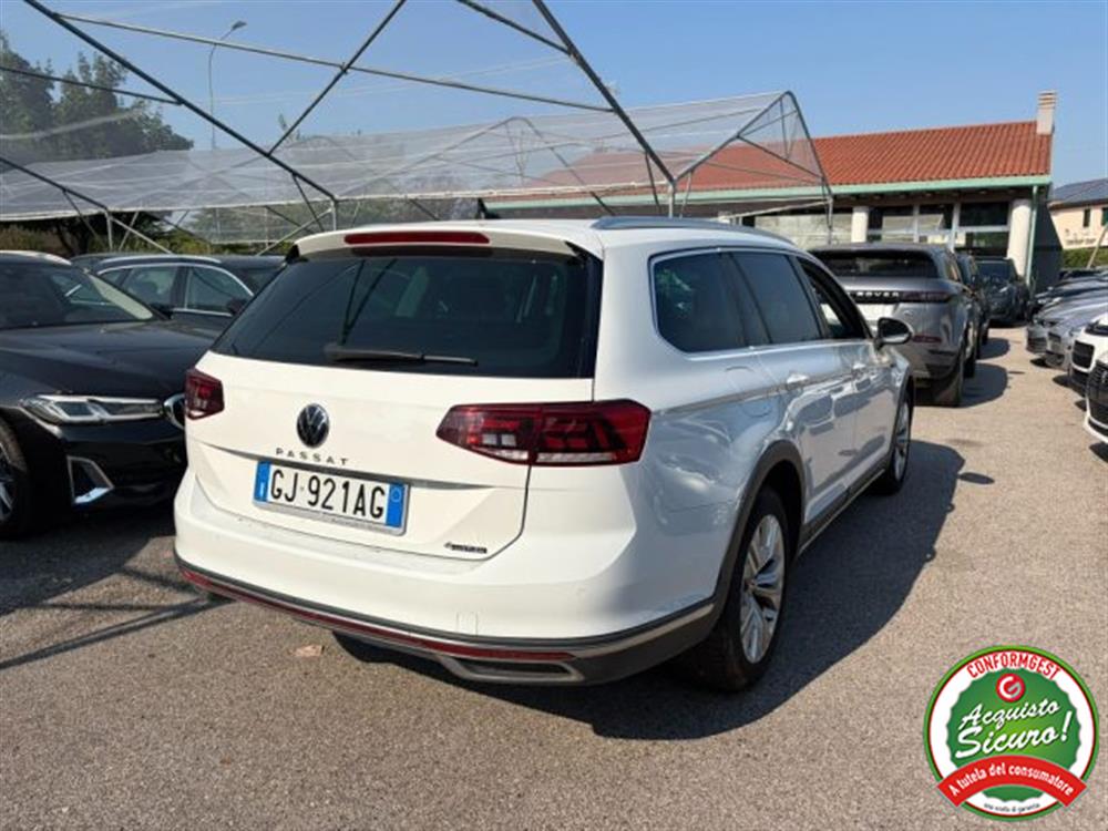 Passat Alltrack Passat Alltrack 2.0 TDI SCR 122 CV E
