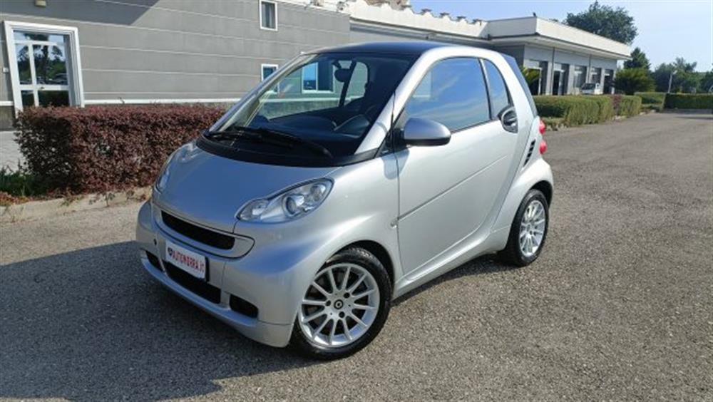 ForTwo ForTwo 1000 52 kW coupé pas
