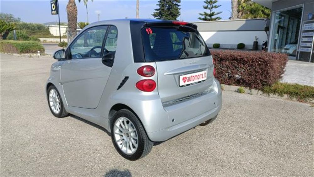 ForTwo ForTwo 1000 52 kW coupé pas