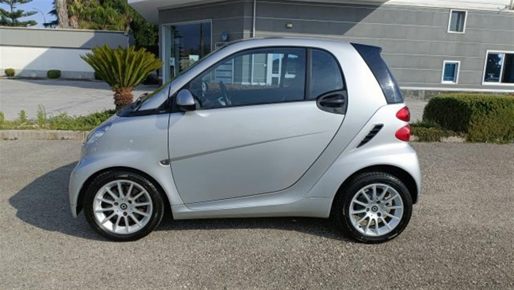 ForTwo ForTwo 1000 52 kW coupé pas