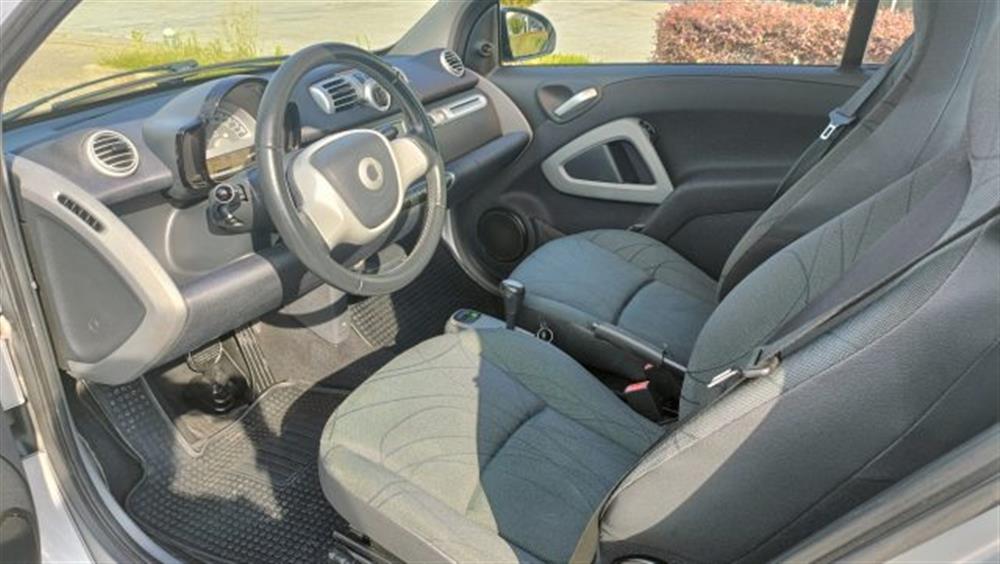 ForTwo ForTwo 1000 52 kW coupé pas