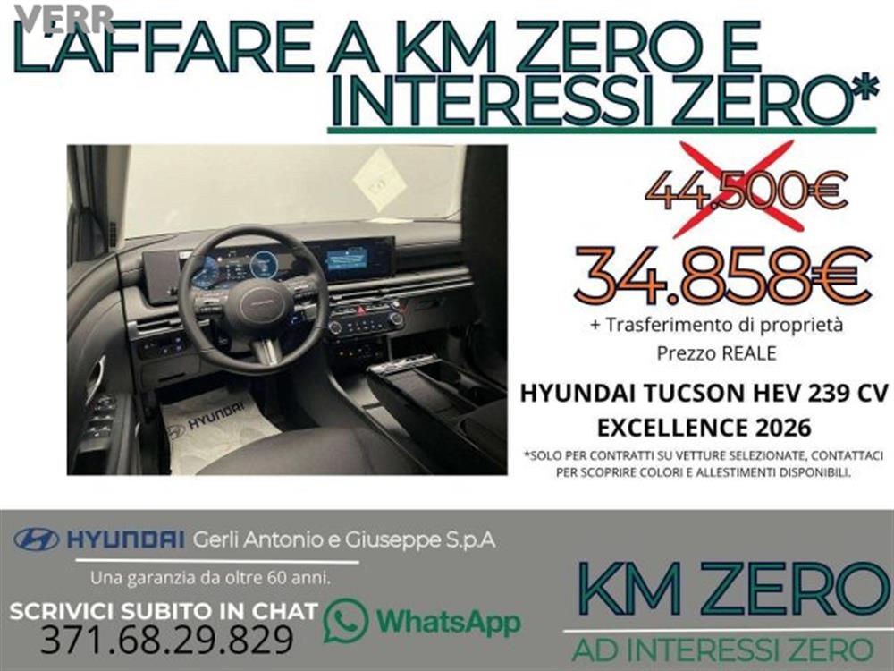 Tucson Tucson 1.6 hev Exellence 2w