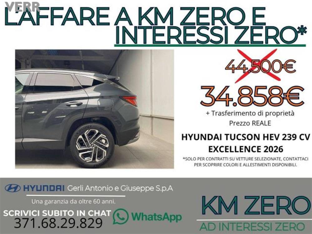 Tucson Tucson 1.6 hev Exellence 2w