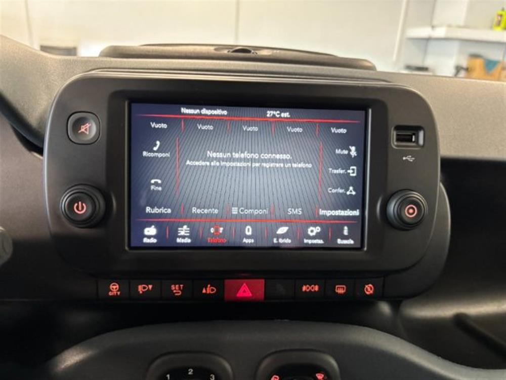 Panda Cross Panda Cross 1.0 Benzina Hybrid S