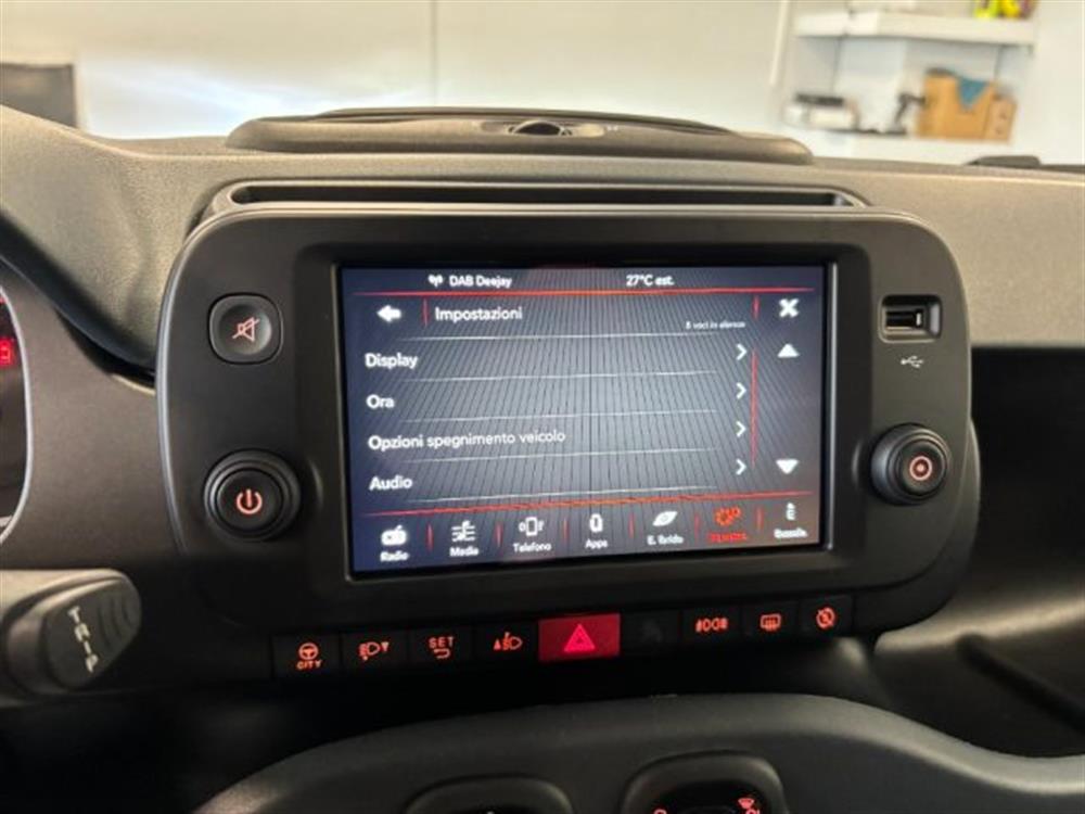 Panda Cross Panda Cross 1.0 Benzina Hybrid S
