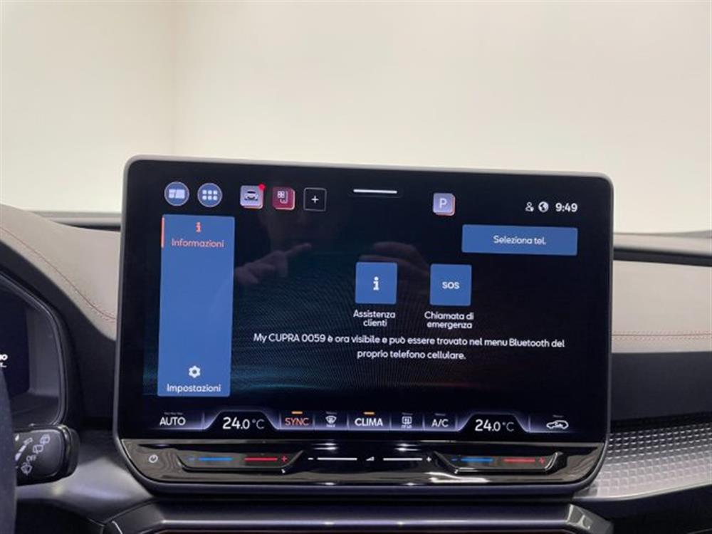 Formentor Formentor 1.5 Hybrid DSG MHEV