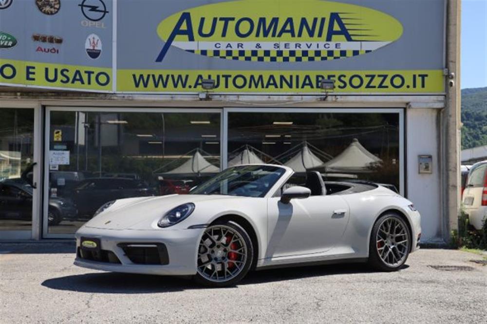 911 911 992 Carrera S Cabrio
