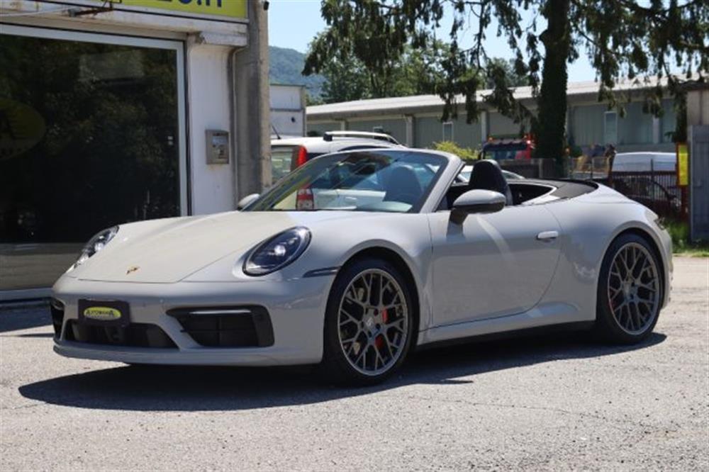 911 911 992 Carrera S Cabrio