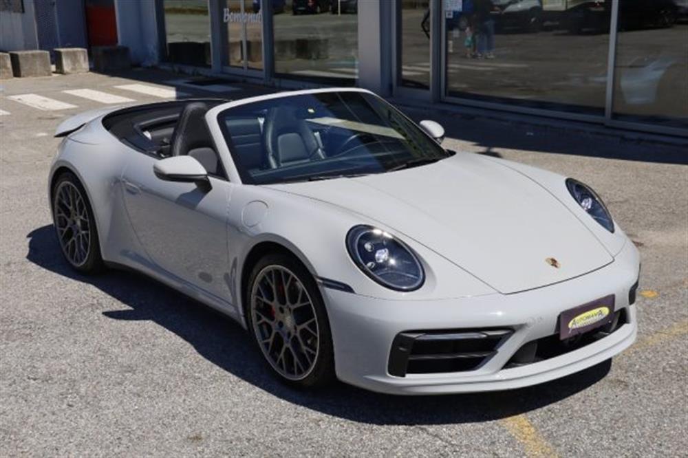 911 911 992 Carrera S Cabrio