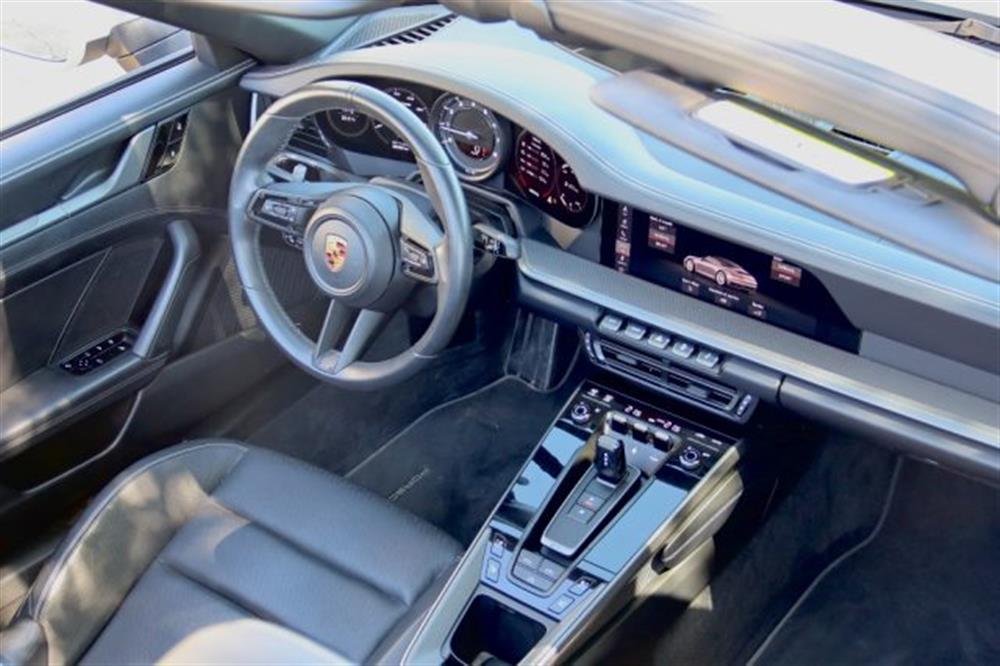 911 911 992 Carrera S Cabrio