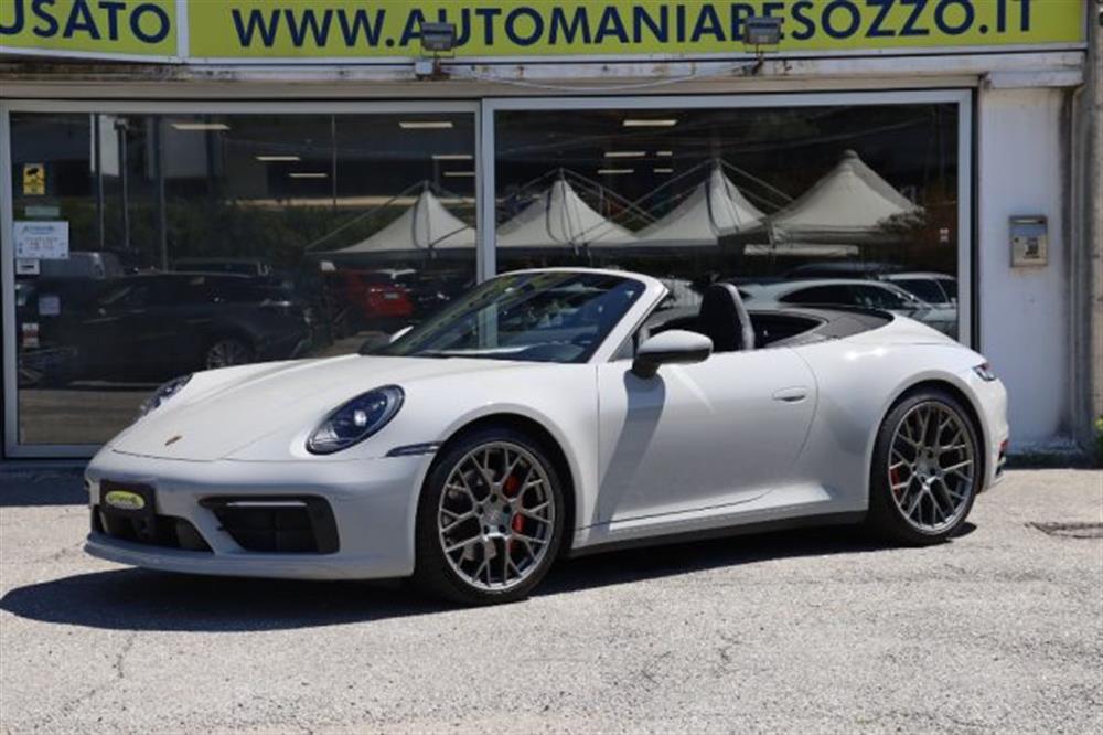 911 911 992 Carrera S Cabrio